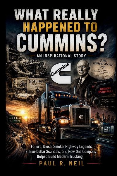 WHAT REALLY HAPPENED TO CUMMINS?  AN INSPIRATIONAL STORY: Failure, Diesel Smoke, Highway Legends, Billion-Dollar Scandals, and the Company That Helped Build Modern Trucking
