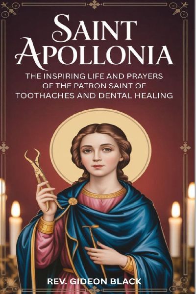 SAINT APOLLONIA: The Inspiring Life and Prayers of the Patron Saint of Toothaches and Dental Healing