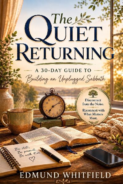 The Quiet Returning: A 30-Day Guide to Building an Unplugged Sabbath