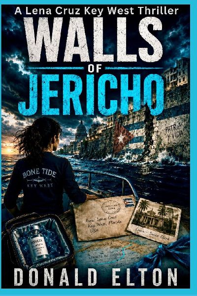 Walls of Jericho: A Lena Cruz Key West Thriller