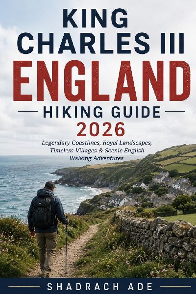 KING CHARLES III ENGLAND HIKING GUIDE 2026: Legendary Coastlines, Royal Landscapes, Timeless Villages & Scenic English Walking Adventures