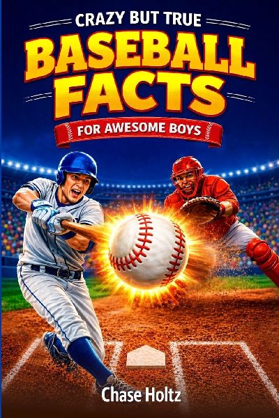 Crazy But True Baseball Facts for Awesome Boys: Unlock the Game's Most Legendary Stories, Stats, and Other Remarkable Trivia for Kids (Baseball Gifts for Boys 8-12)