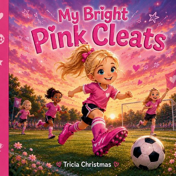 My Bright Pink Cleats