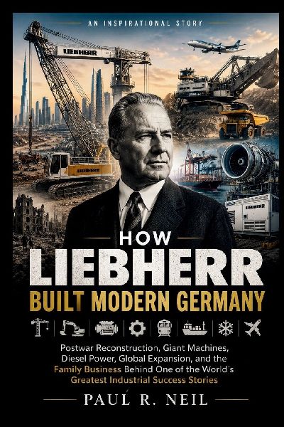 HOW LIEBHERR BUILT MODERN GERMANY   AN INSPIRATIONAL STORY