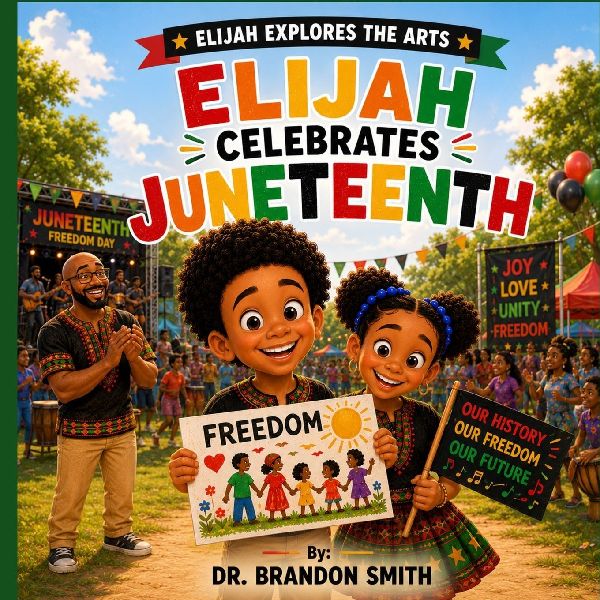 Elijah Celebrates Juneteenth