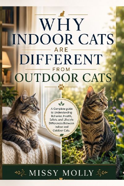 Why Indoor Cats Are Different From Outdoor Cats: A Complete guide to Understanding Behavior, Health, Safety, and Lifestyle Differences Between Indoor and Outdoor Cats