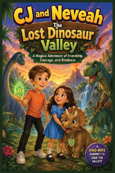The Lost Dinosaur Valley: A Magical Adventure Of Friendship, Courage, And Kindness, Bedtime story, 6:9