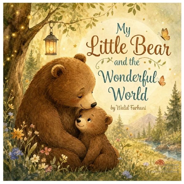My Little Bear and the Wonderful World: A gentle story about love, curiosity, and first discoveries (Illustrated picture book for children ages 2-5)