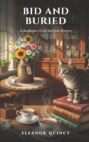 Bid and Buried: A Small-Town Antiques Cozy Mystery (The Sandpiper Cove Antique Mysteries, Book 2)