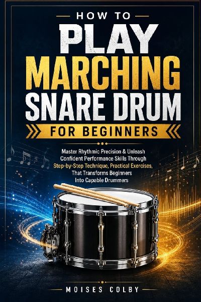 How To Play Marching Snare Drum For Beginners: Master Rhythmic Precision & Unleash Confident Performance Skills Through Step¿by¿Step Technique, Practical Exercises, That Transforms Beginners Into Capable Drummers