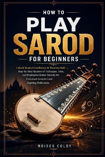 How To Play Sarod For Beginners: Unlock Musical Confidence & Timeless Skill - Step¿by¿Step Mastery of Technique, Tone, and Expressive Indian Melody for Passionate Learners and Aspiring Performers