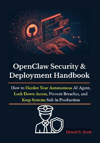 OpenClaw Security & Deployment Handbook: How to Harden Your Autonomous AI Agent, Lock Down Access, Prevent Breaches, and Keep Systems Safe in Production