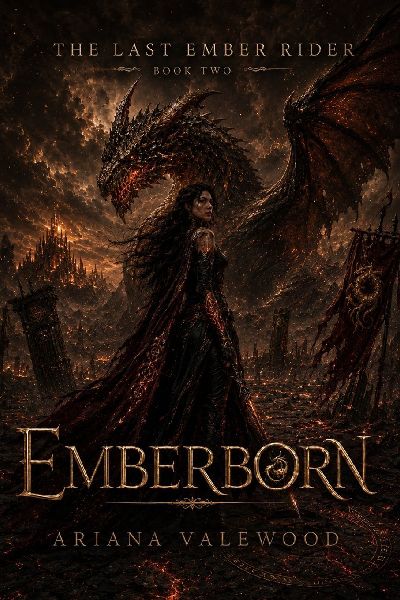 Emberborn: A Dark Royal Dragon Romantasy of Forbidden Oaths, Ancient Dragon Magic, Exile, and a Crown Built on Broken Fire