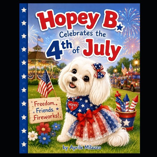 Hopey B Celebrates the 4th of July