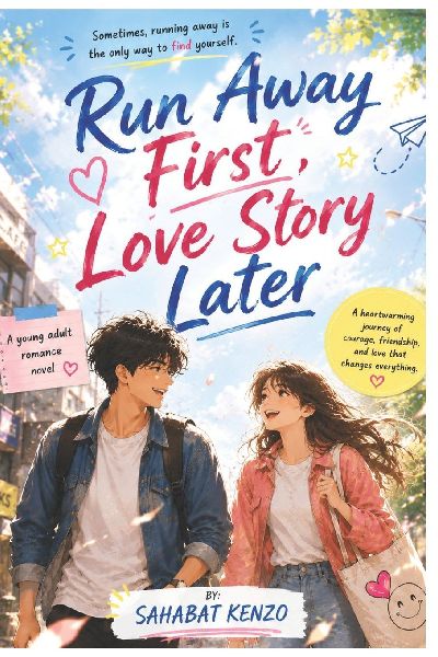 Run Away First, Love Story Later: Kabur dulu, Nanti Kita Cerita Soal Cinta