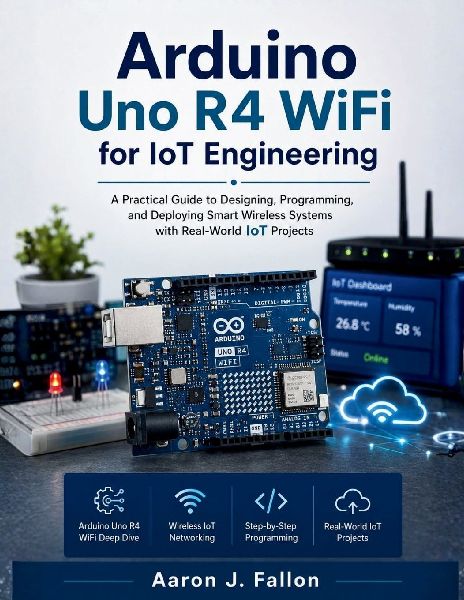 Arduino Uno R4 WiFi for IoT Engineering: A Practical Guide to Designing, Programming, and Deploying Smart Wireless Systems with Real-World IoT Projects