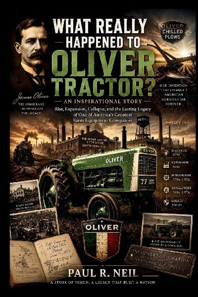 WHAT REALLY HAPPENED TO OLIVER TRACTOR? AN INSPIRATIONAL STORY: Rise, Expansion, Collapse, and the Lasting Legacy of One of America's Greatest Farm Equipment Companies