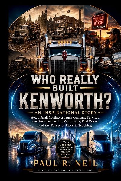 WHO REALLY BUILT KENWORTH?    AN INSPIRATIONAL STORY: How a Small Northwest Truck Company Survived the Great Depression, World Wars, Fuel Crises, and the Future of Electric Trucking