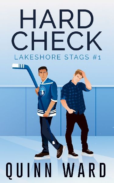 Hard Check: A Fish-Out-of-Water Gay Hockey Romance