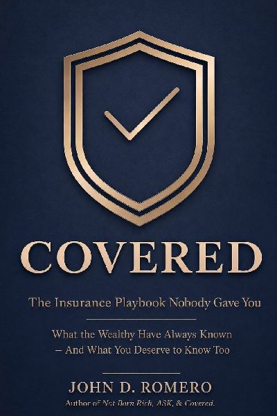 COVERED: The Insurance Playbook Nobody Gave You: What the Wealthy Have Always Known - And What You Deserve to Know Too