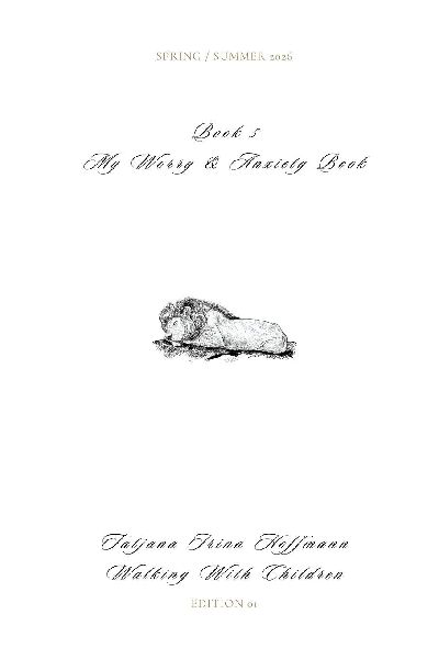 My Worry and Anxiety Book - Book 5: Walking with Children