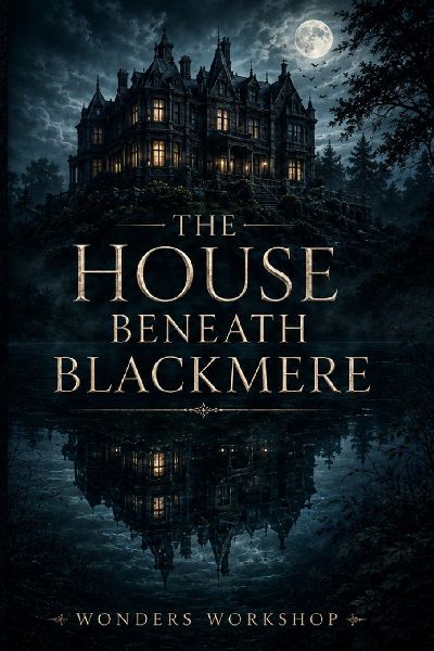 The House Beneath Blackmere: A Dark Gothic Psychological Thriller - Book One of The Blackmere Files