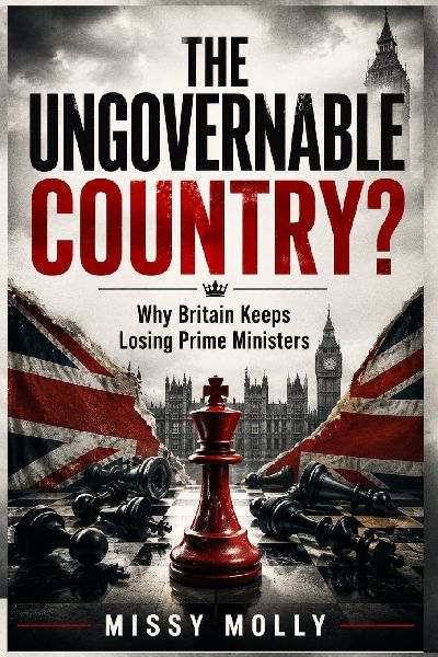 THE UNGOVERNABLE COUNTRY? Why Britain Keeps Losing Prime Ministers: A powerful investigation into the collapse of political stability in modern Britain.
