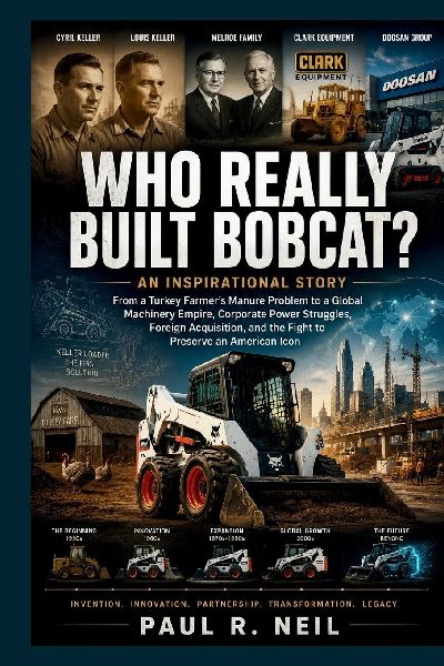 WHO REALLY BUILT BOBCAT?   AN INSPIRATIONAL STORY