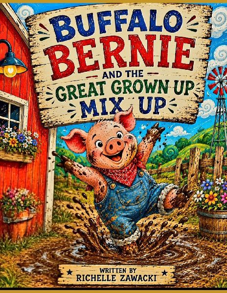 Buffalo Bernie And The Great Grown Up Mix Up