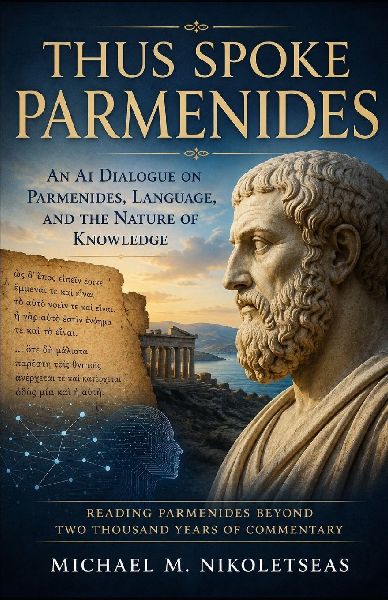 Thus Spoke Parmenides: A Conversation Between Human and Artificial Intelligence