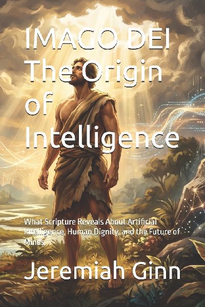 IMAGO DEI The Origin of Intelligence: What Scripture Reveals About Artificial Intelligence, Human Dignity, and the Future of Minds