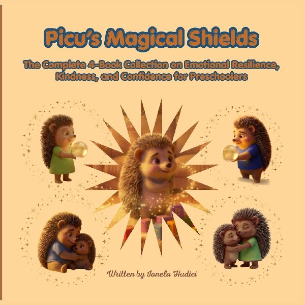 Picu's Magical Shields: The Complete 4-Book Collection on Emotional Resilience, Kindness, and Confidence for Preschoolers