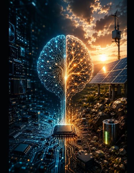 Silicon, Power, and Intelligence  (Volume-I): Foundations of Hardware-Aware AI