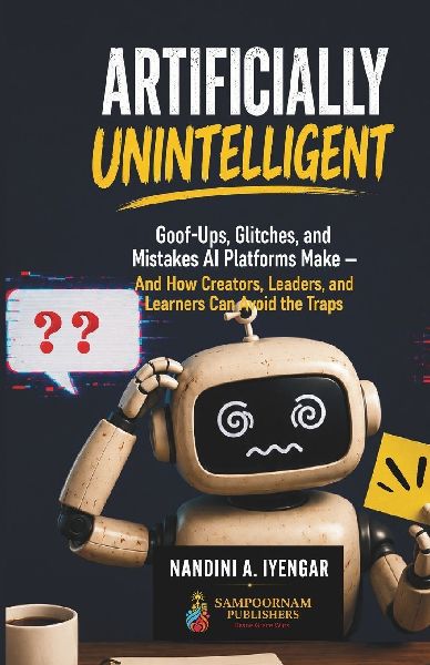 Artificially Unintelligent: Goof-Ups, Glitches, and Mistakes AI Platforms Make - And How Creators, Leaders, and Learners Can Avoid the Traps