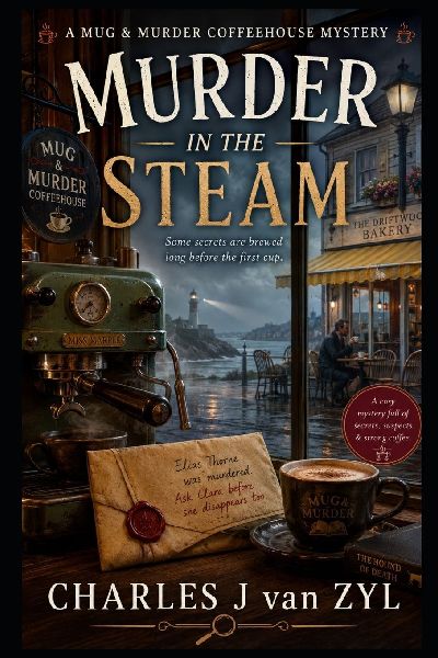 Murder in the Steam: A Mug & Murder Coffeehouse Mystery