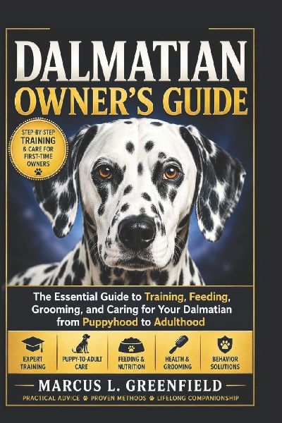 DALMATIAN OWNER'S GUIDE: The Essential Guide to Training, Feeding, Grooming, and Caring for Your Dalmatian from Puppyhood to Adulthood