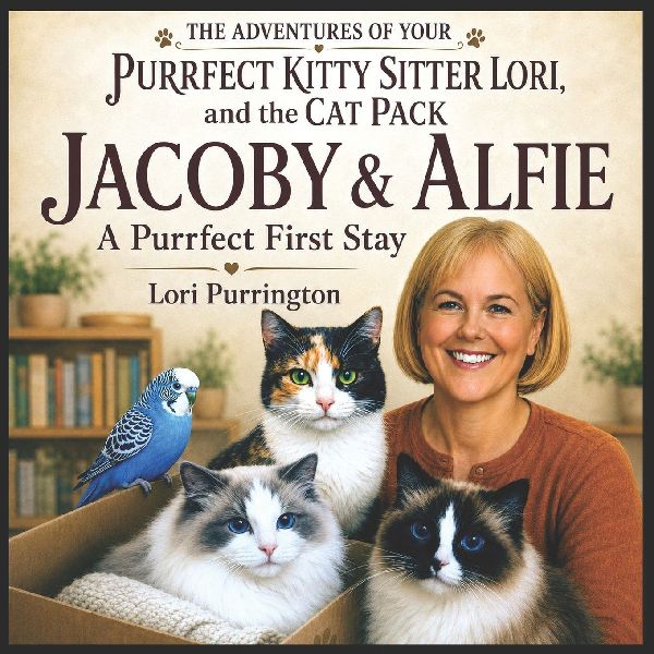 THE ADVENTURES OF YOUR PURRFECT KITTY SITTER LORI, and the CAT PACK - JACOBY & ALFIE: A Purrfect First Stay