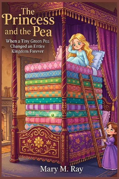 The Princess and the Pea: When a Tiny Green Pea Changed an Entire Kingdom Forever