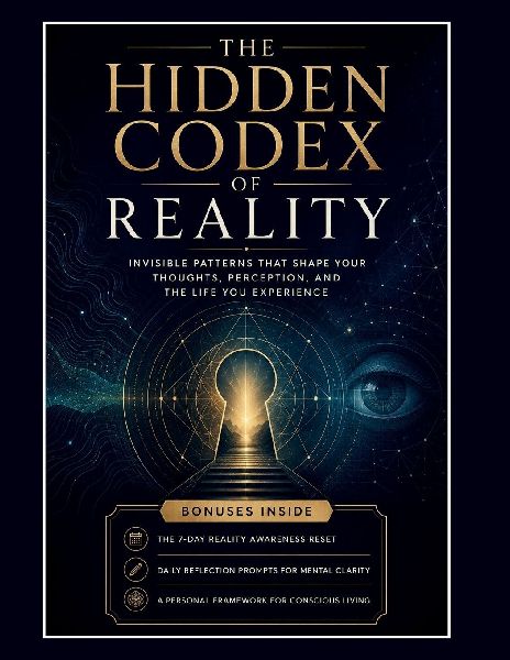 The Hidden Codex of Reality: Invisible Patterns That Shape Your Thoughts, Perception, and the Life You Experience