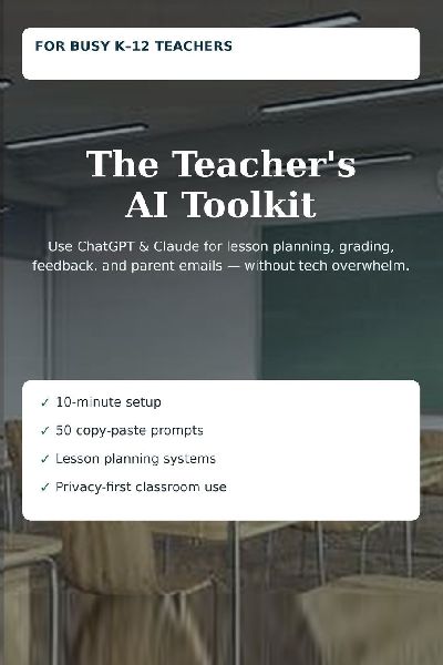 The Teacher's AI Toolkit