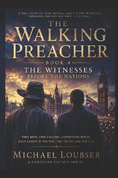 The Walking Preacher Book 4: The witnesses before the nations