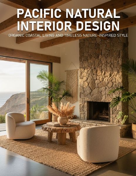 Pacific Natural Interior Design: Organic Coastal Living and Timeless Nature-Inspired Style
