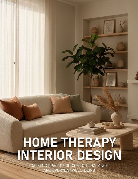 Home Therapy Interior Design: Calming Spaces for Comfort, Balance, and Everyday Well-Being