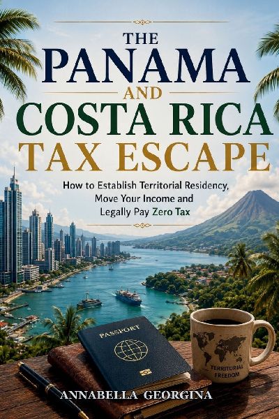 The Panama and Costa Rica Tax-Escape: How to Establish Territorial Residency, Move Your Income and Legally Pay Zero Tax