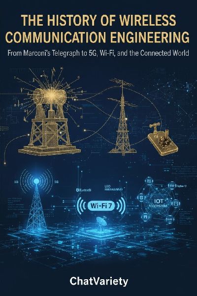 The History of Wireless Communication Engineering: From Marconi's Telegraph to 5G, Wi-Fi, and the Connected World