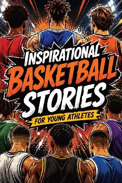 Inspirational Basketball Stories for Young Athletes: True Stories of Resilience, Heart, and Triumph from the Game's Greatest Legends
