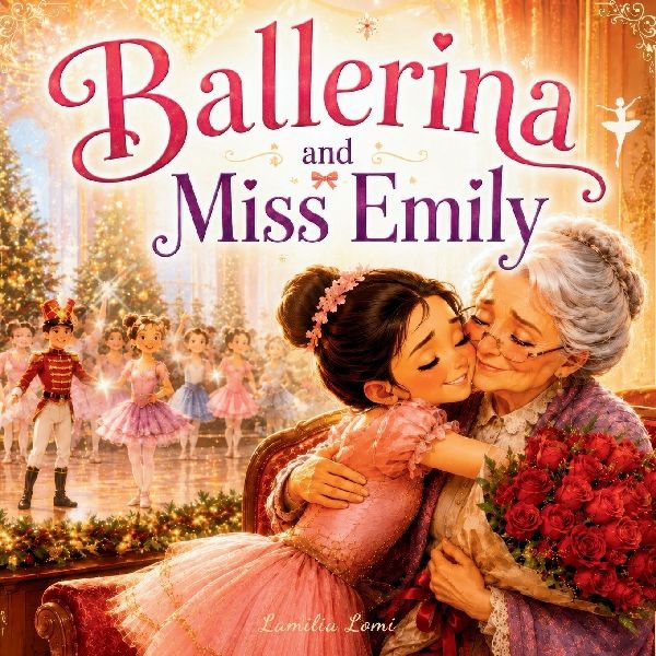 Ballerina and Miss Emily: A Heartwarming Picture Book About Friendship, Ballet, and Kindness for Kids Ages 3-8