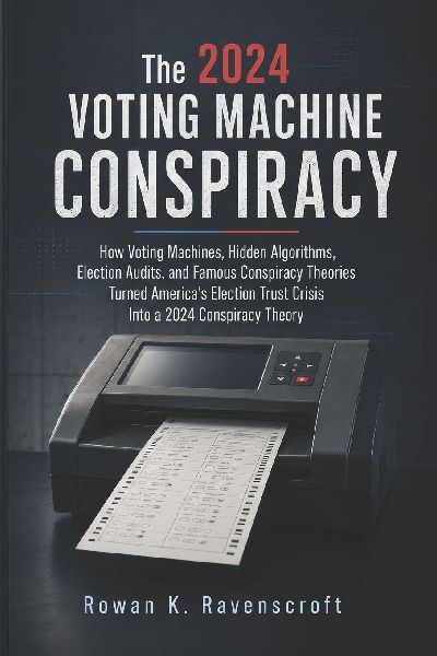 The 2024 Voting Machine Conspiracy: How Voting Machines, Hidden Algorithms, Election Audits, and Famous Conspiracy Theories Turned America's Election Trust Crisis Into a 2024 Conspiracy Theory