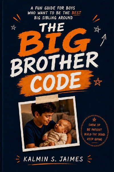 THE BIG BROTHER CODE: A Fun Guide for Boys Who Want to Be the Best Big Sibling Around