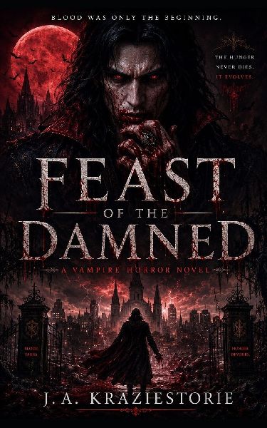 Feast of the Damned: A Vampire Horror Novel
